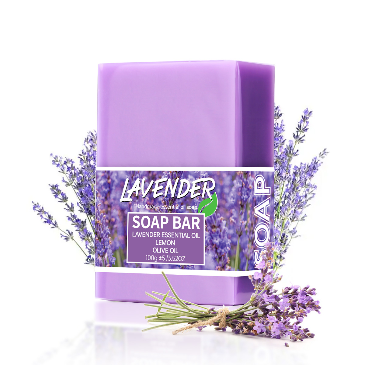 Soap Making Oils - 100g น้ํามันลาเวนเดอร์ Handmade กลีเซอรีนสบู่บาร์ Body Face