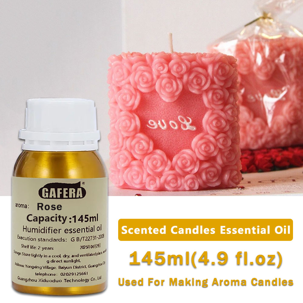 Soap Making Oils - GAFERA 145 มล.(4.9 ออนซ์) น้ำมันหอมระเหยกุหลาบชางกรีลา -
