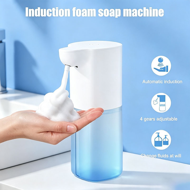 Soap Making Lab - เครื่องจ่ายสบู่อัตโนมัติแบบเหนี่ยวนำรุ่นใหม่ปี 2026 เครื่องล้างมือแบบโฟมอัจฉริยะ ไม่ต้องสัมผัส เครื่องพ่นแอลกอฮอล์อัตโนมัติ เครื่องจ่ายสบู่โฟมอัตโนมัติ