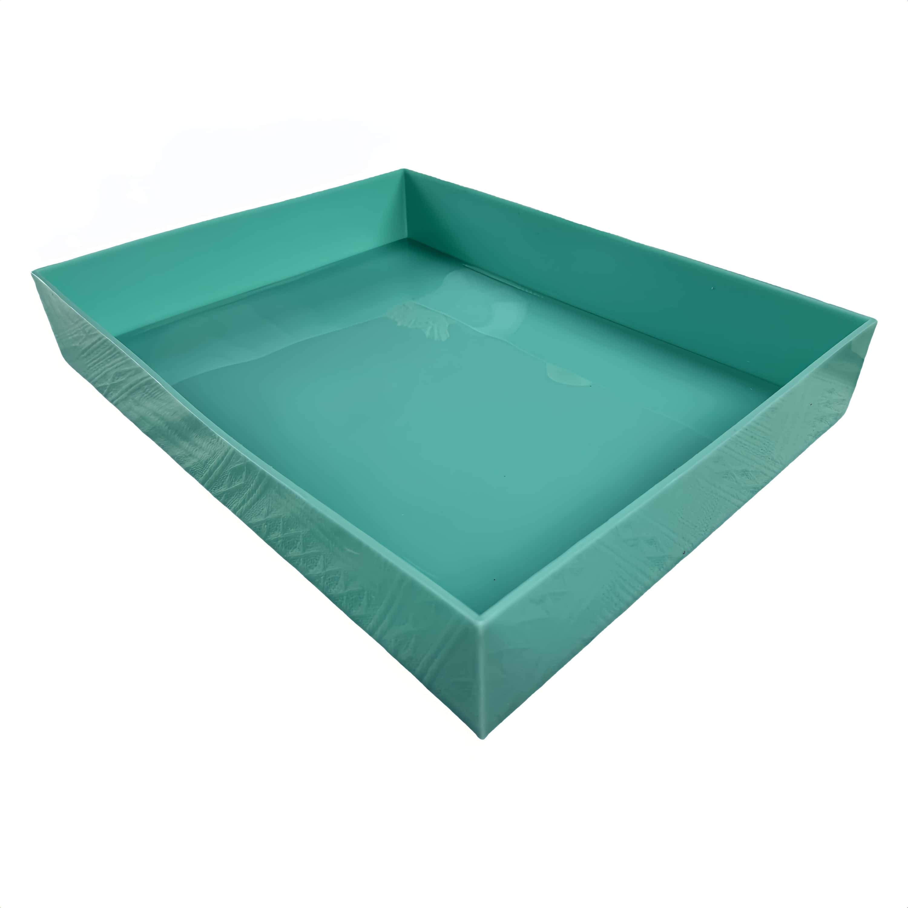 Soap Making In Home - 258 ออนซ์ซิลิโคน Slab แม่พิมพ์สําหรับทําสบู่ธรรมชาติซิลิโคนทนทานขนาด 401x307x60 มม.Kitchen