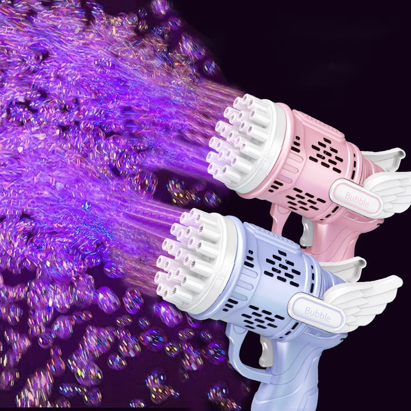 Soap Making Cold Process - Bubble Gun ของเล่นเด็ก Rocket 32 หลุมสบู่