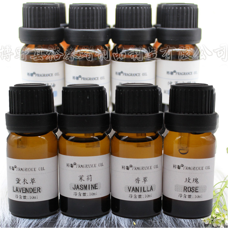 Soap Making Oils - 10ml น้ํามันหอมระเหยเทียนอโรมาเหมาะสําหรับทํา DIY Handmade Aromatherapy ซักรีดเทียนสบู่