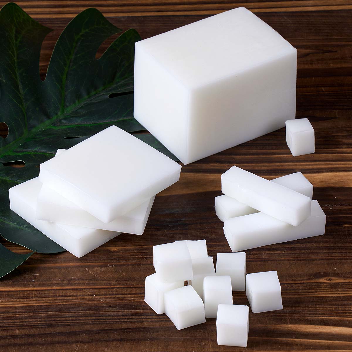 Soap Making Kit For Beginners - สบู่กลีเซอรีนใสสีขาว 1000 กรัม สำหรับทำสบู่หอม อุปกรณ์ทำสบู่ DIY
