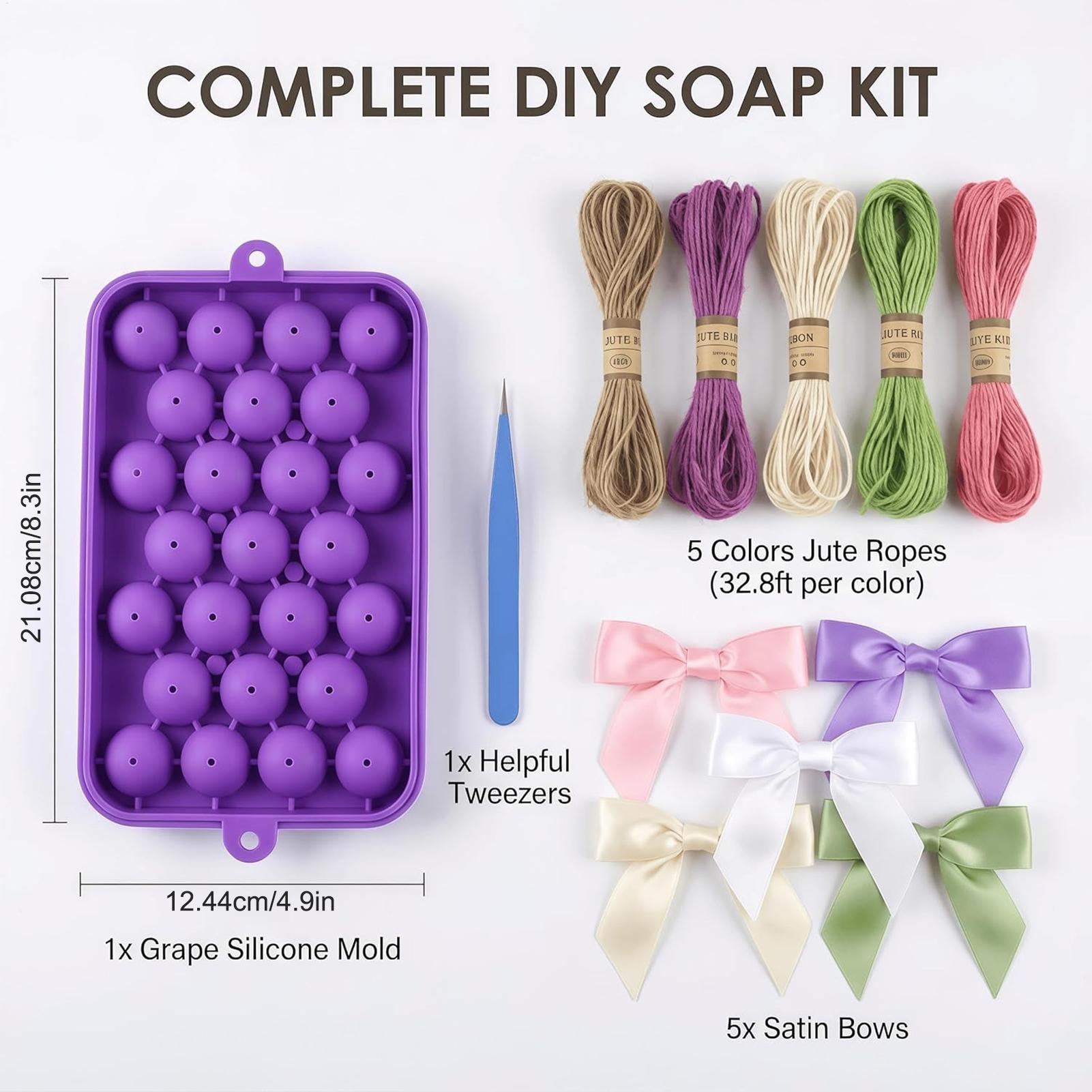 ชุดทำสบู่ DIY แม่พิมพ์สบู่รูปอ - Soap Making In Home บทวิจารณ์และราคา