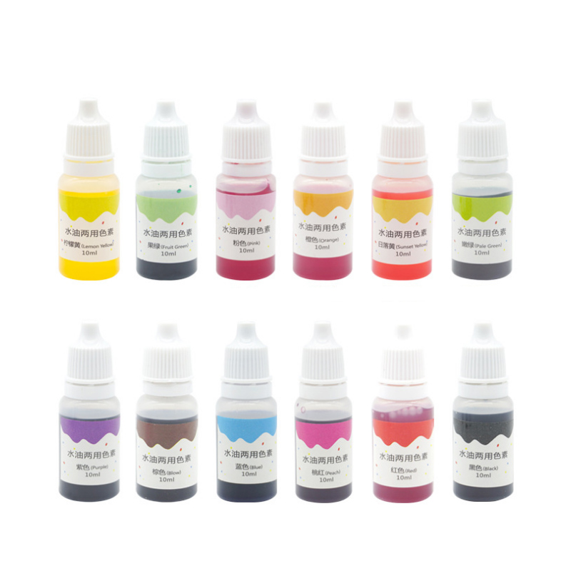 10ml สบู่แฮนด์เมดสีย้อมฐานสี L - Soap Making Liquid บทวิจารณ์และราคา