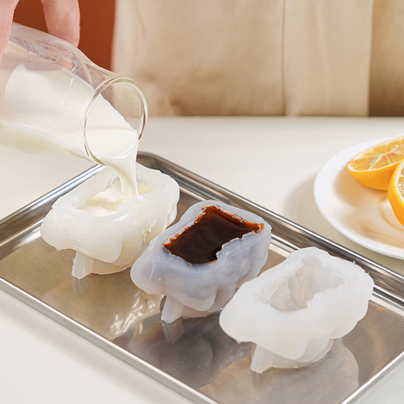 แม่พิมพ์ซิลิโคนรูปแก้วแขวน ลาย - Soap Making Lab บทวิจารณ์และราคา