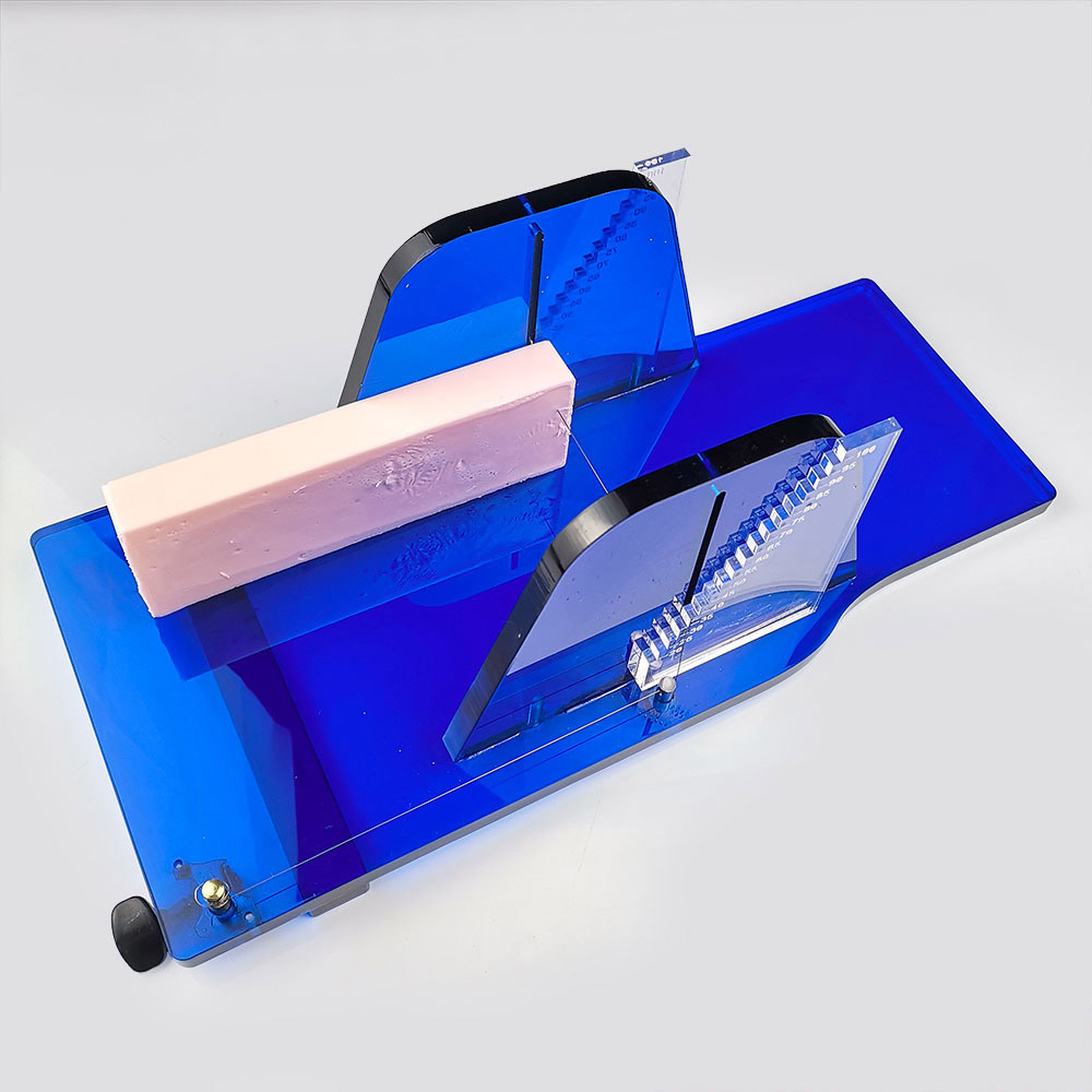 กล่องตัดสบู่อะคริลิกแบบปรับได้ - Soap Making Machine At Home บทวิจารณ์และราคา