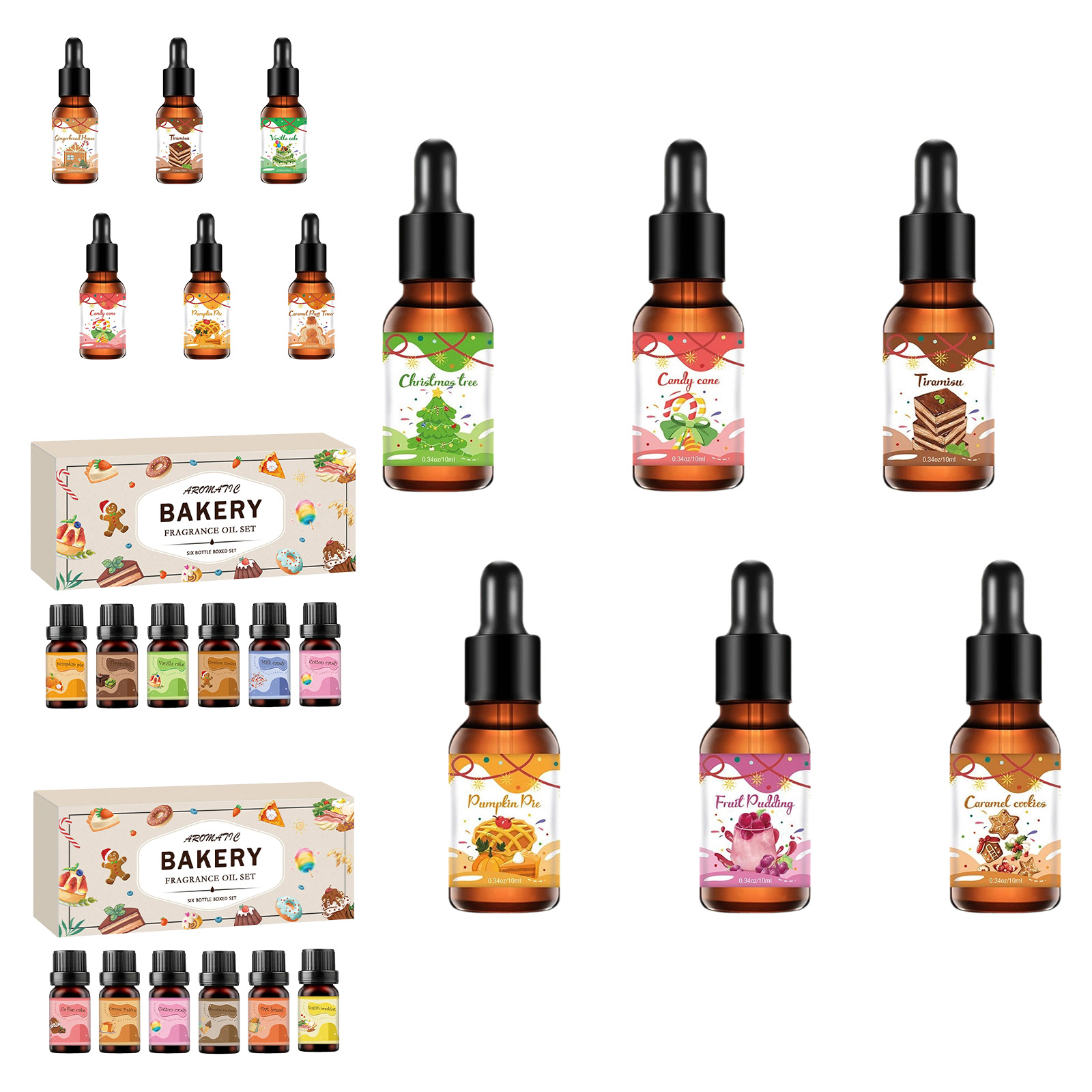 ชุดน้ำมันหอมระเหยกลิ่นคริสต์มา - Soap Making Oils บทวิจารณ์และราคา