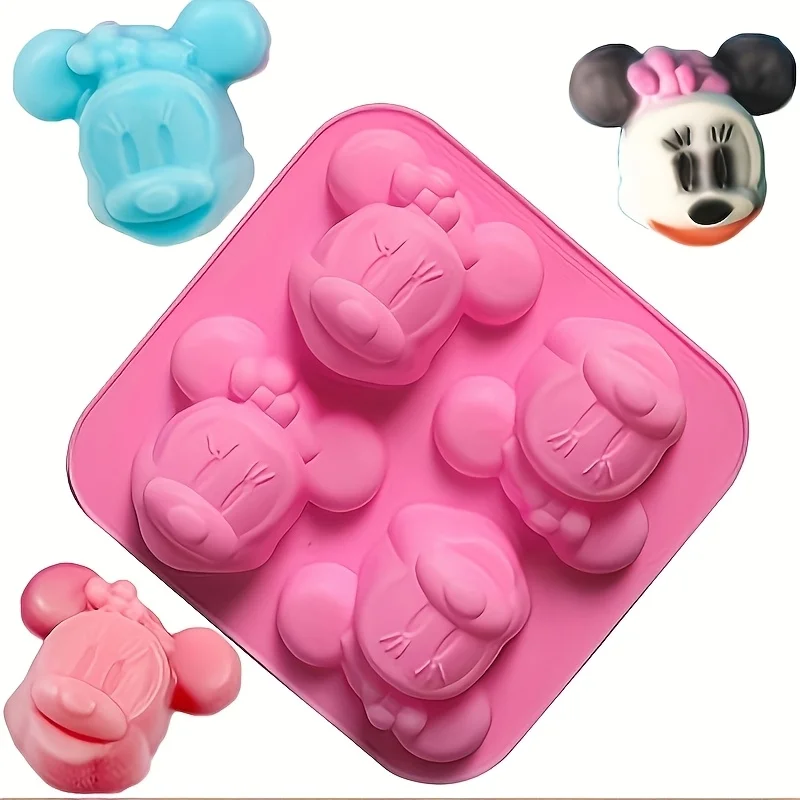 แม่พิมพ์การ์ตูนมินนี่ 1 ชิ้น เ - Soap Making Silicone Molds บทวิจารณ์และราคา