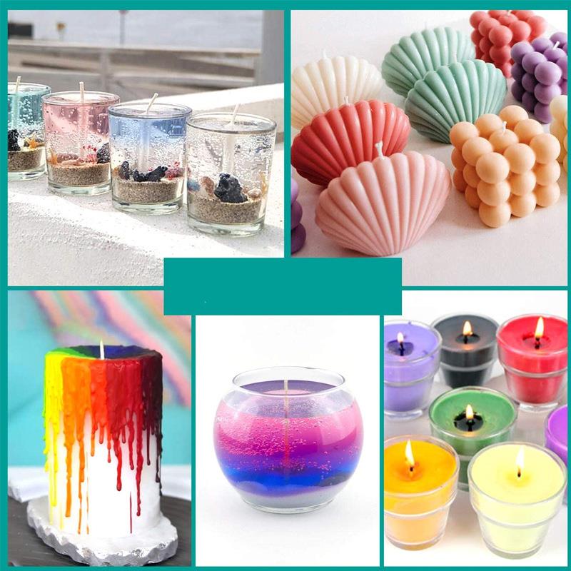 10 ml/ขวดเทียน WAX Pigment สีป - Soap Making Liquid บทวิจารณ์และราคา