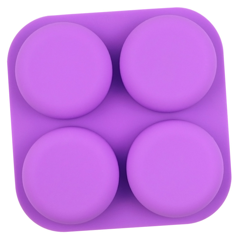 แม่พิมพ์ซิลิโคนทรงกลม 4 ช่อง ส - Soap Making Cold Process บทวิจารณ์และราคา