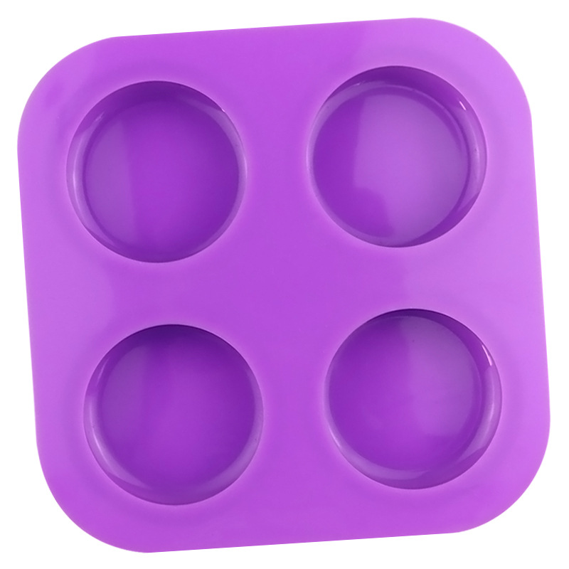 แม่พิมพ์ซิลิโคนทรงกลม 4 ช่อง ส - Soap Making Cold Process บทวิจารณ์และราคา