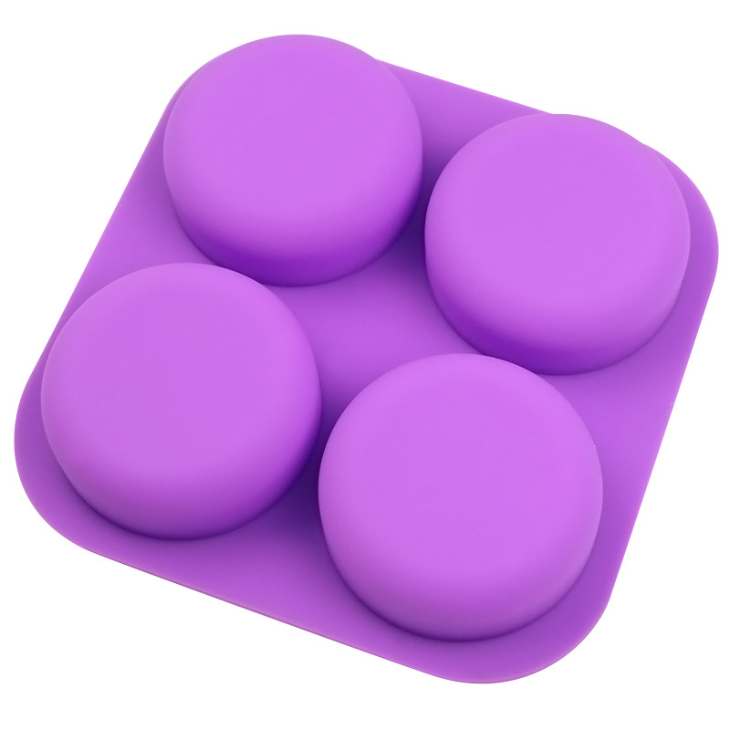 แม่พิมพ์ซิลิโคนทรงกลม 4 ช่อง ส - Soap Making Cold Process บทวิจารณ์และราคา