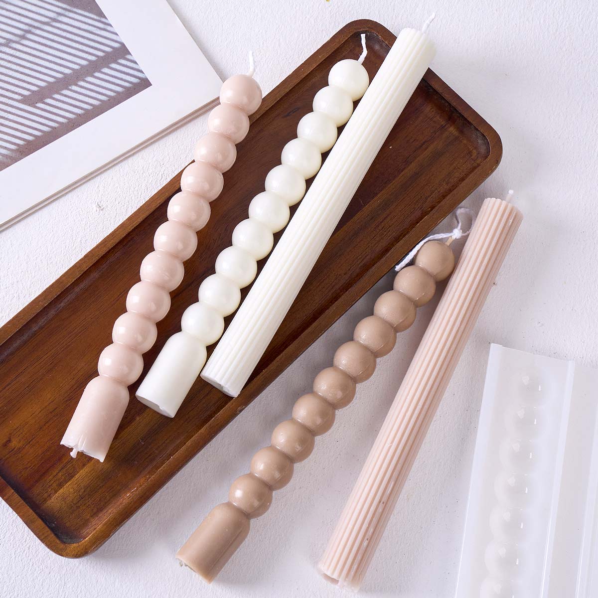 แม่พิมพ์ซิลิโคนสำหรับเทียนทรงแ - Soap Making In Home บทวิจารณ์และราคา