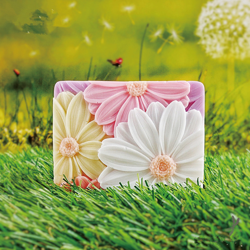 ใหม่ล่าสุด!! !3d Elegant Sunfl - Soap Making Kit For Beginners บทวิจารณ์และราคา