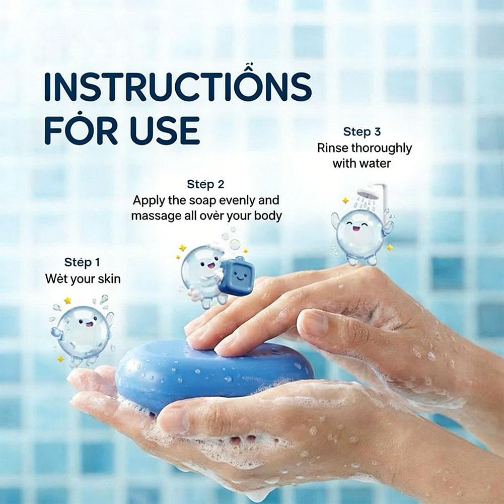 สบู่โดกอันชาน บลู 65 กรัม 1/2/ - Soap Making Oils บทวิจารณ์และราคา
