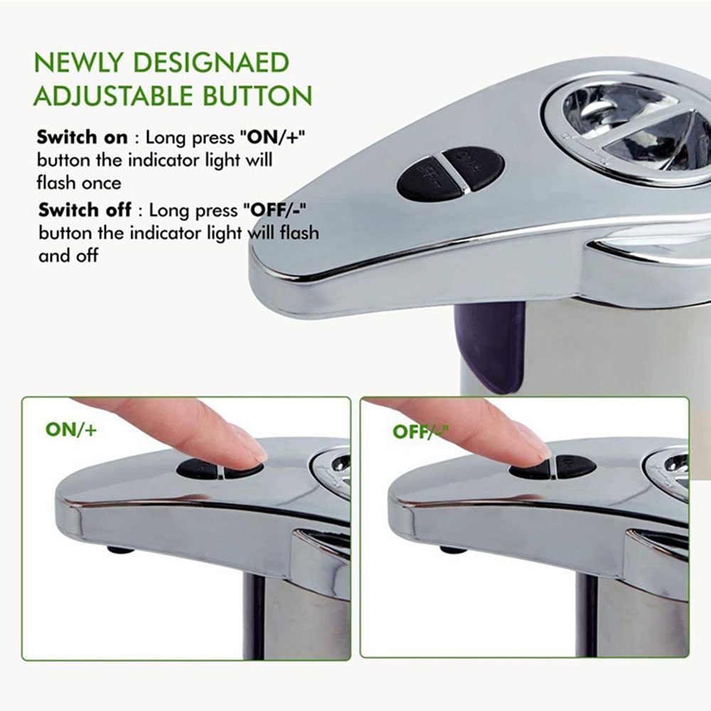 สแตนเลสเครื่องจ่ายสบู่อัตโนมัต - Soap Making Machine At Home บทวิจารณ์และราคา