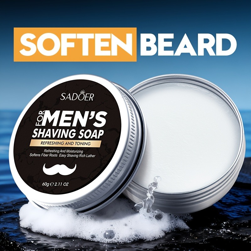 สบู่โกนหนวดสำหรับผู้ชาย 60 กรั - Soap Making Oils บทวิจารณ์และราคา