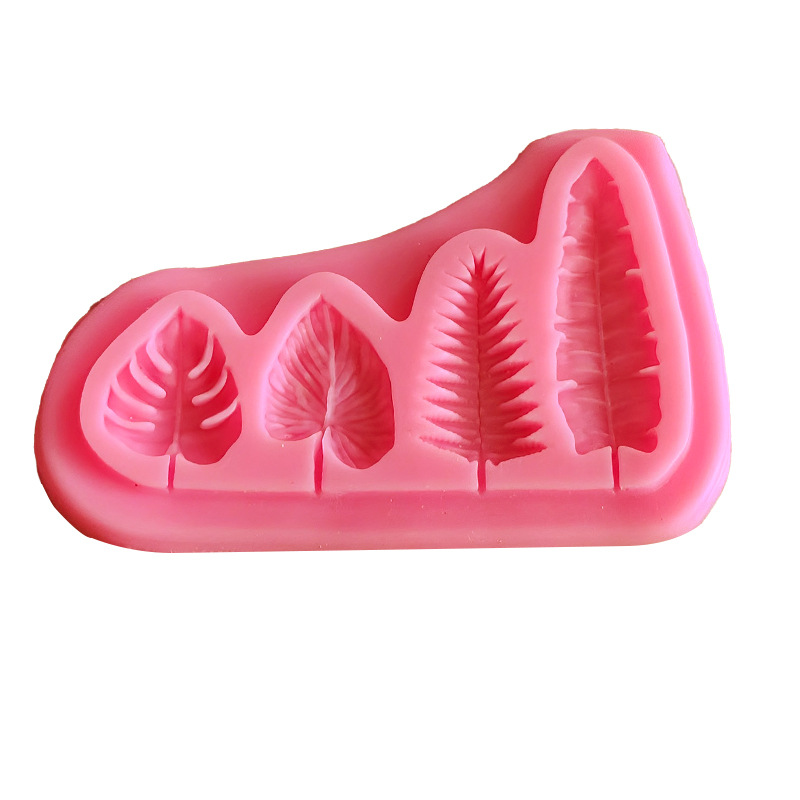 ใบปาล์มและใบเต่าแม่พิมพ์ซิลิโค - Soap Making Silicone Molds บทวิจารณ์และราคา