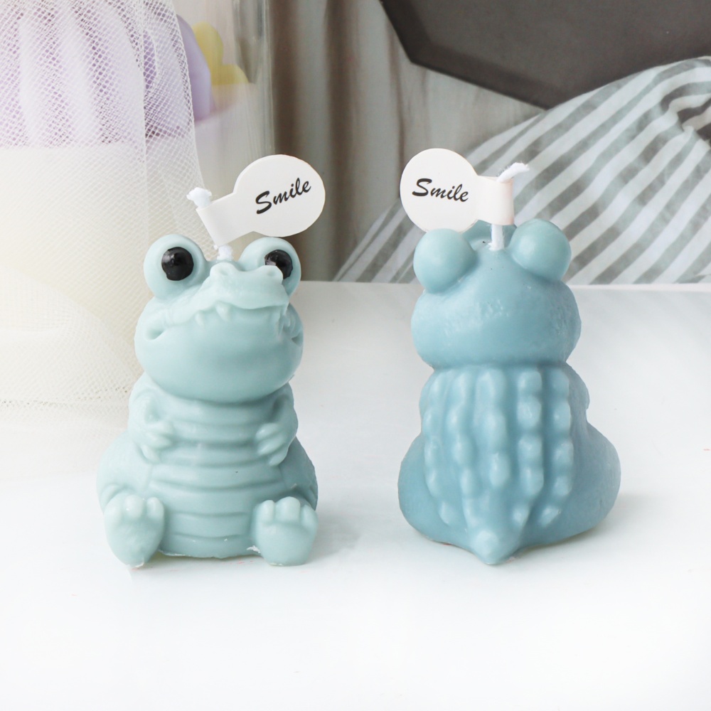 3D น่ารักจระเข้เทียนแม่พิมพ์ซิ - Soap Making In Home บทวิจารณ์และราคา