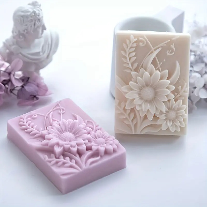 แม่พิมพ์สบู่ซิลิโคนรูปทรงสี่เห - Soap Making Kit For Beginners บทวิจารณ์และราคา