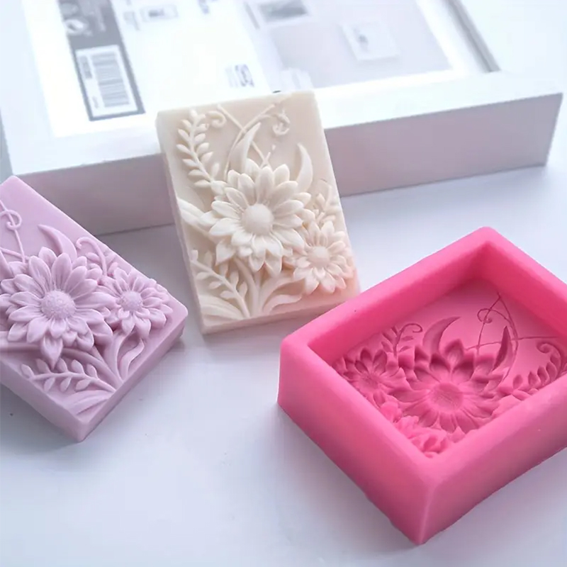 แม่พิมพ์สบู่ซิลิโคนรูปทรงสี่เห - Soap Making Kit For Beginners บทวิจารณ์และราคา