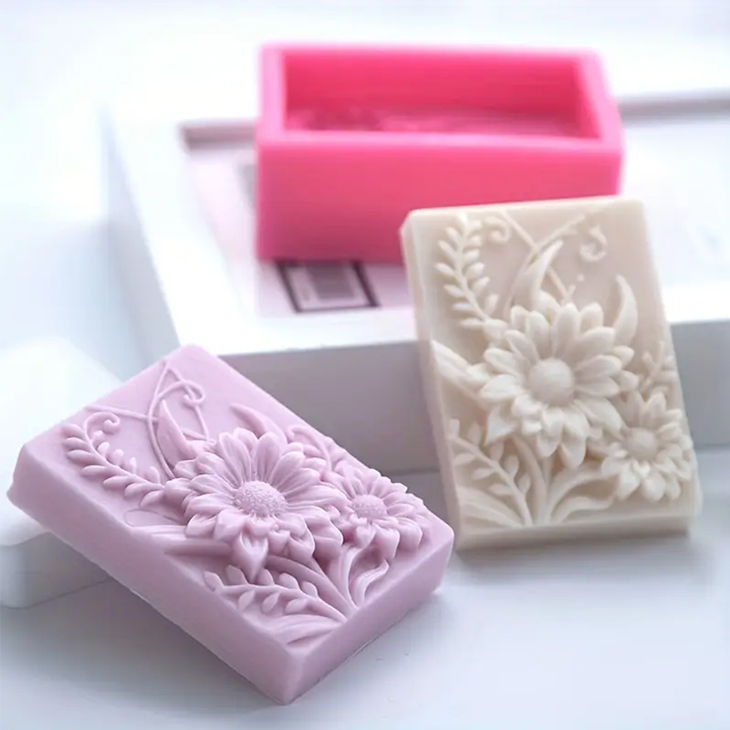 แม่พิมพ์สบู่ซิลิโคนรูปทรงสี่เห - Soap Making Kit For Beginners บทวิจารณ์และราคา