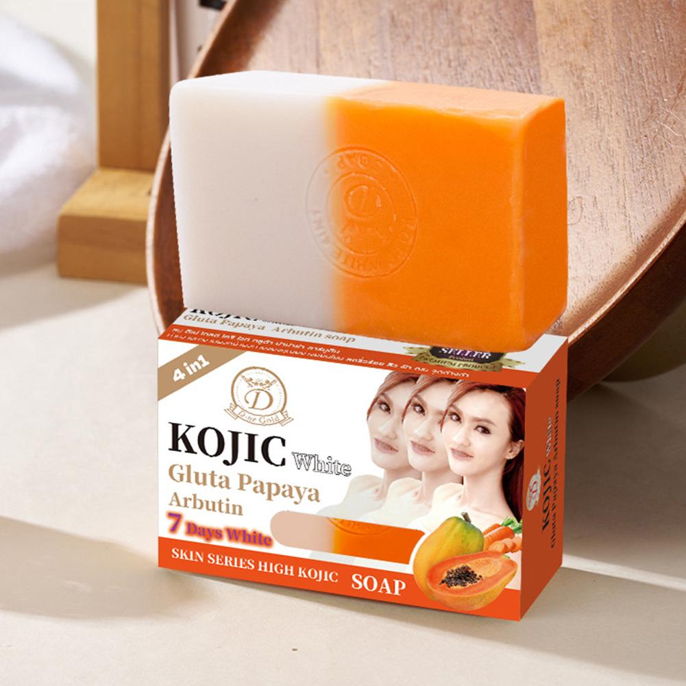 สบู่มะละกอผสมโคจิกแอซิด 160 กร - Soap Making Oils บทวิจารณ์และราคา