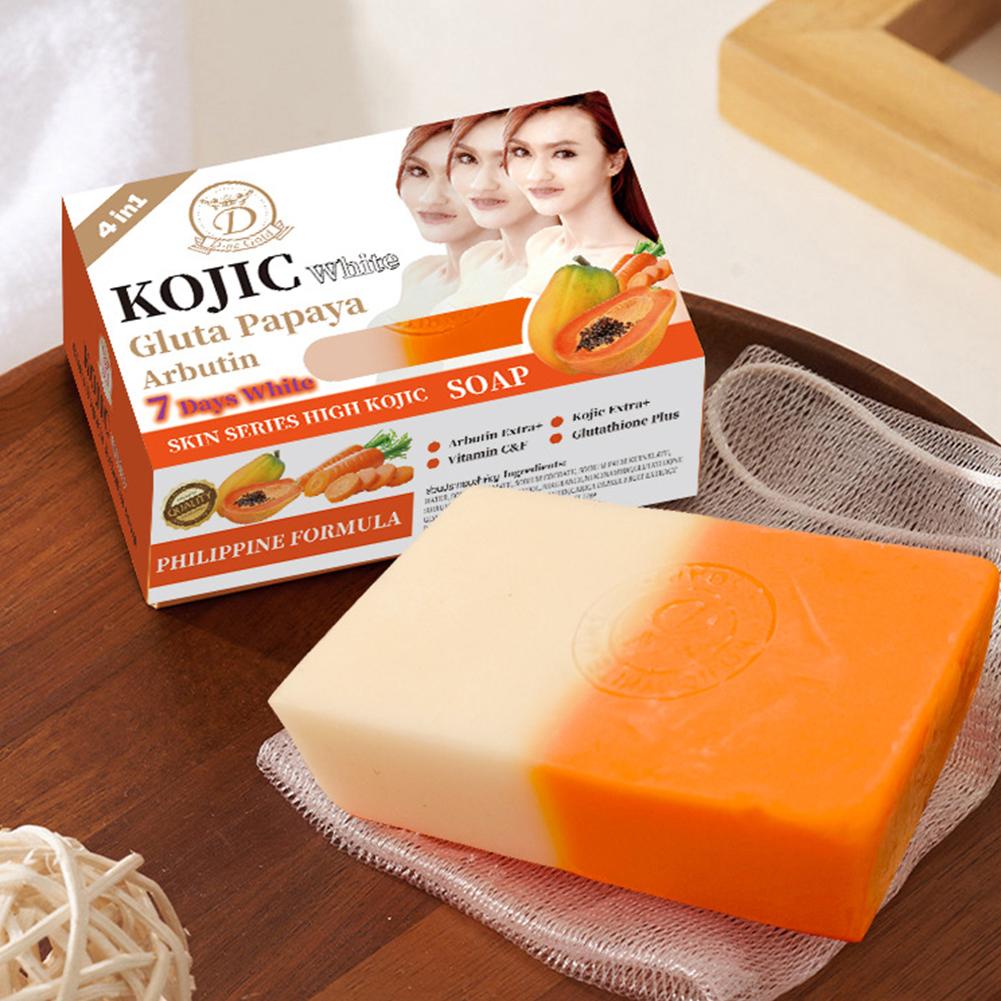 สบู่มะละกอผสมโคจิกแอซิด 160 กร - Soap Making Oils บทวิจารณ์และราคา