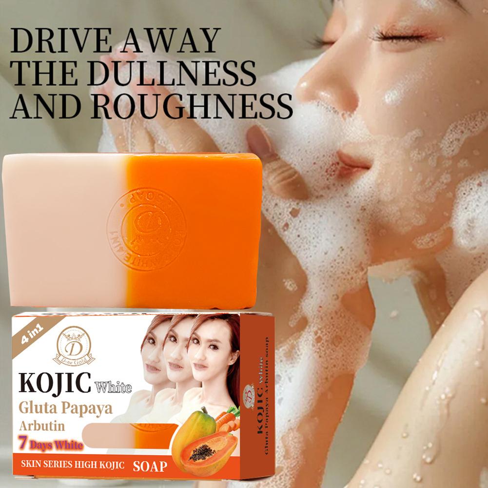 สบู่มะละกอผสมโคจิกแอซิด 160 กร - Soap Making Oils บทวิจารณ์และราคา