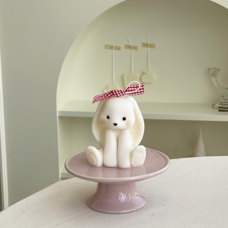 แม่พิมพ์ซิลิโคนรูปกระต่ายนั่ง3 - Soap Making In Home บทวิจารณ์และราคา