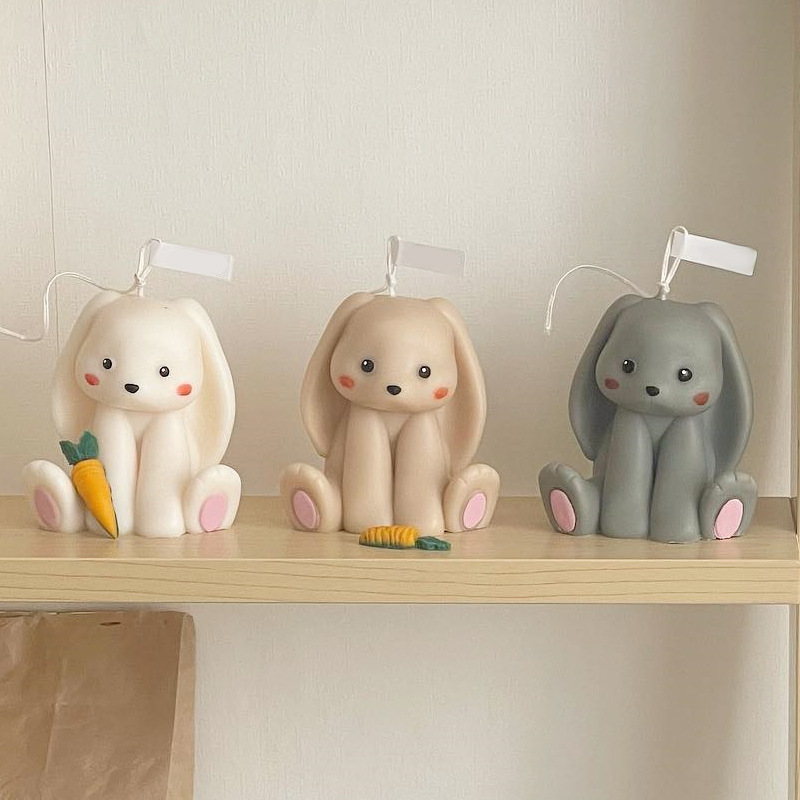 แม่พิมพ์ซิลิโคนรูปกระต่ายนั่ง3 - Soap Making In Home บทวิจารณ์และราคา