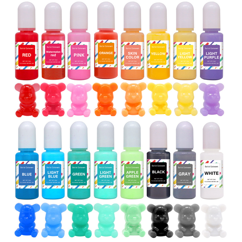 ชุดสีผสมเรซิ่นอีพ็อกซี่ DIY สำ - Soap Making Liquid บทวิจารณ์และราคา
