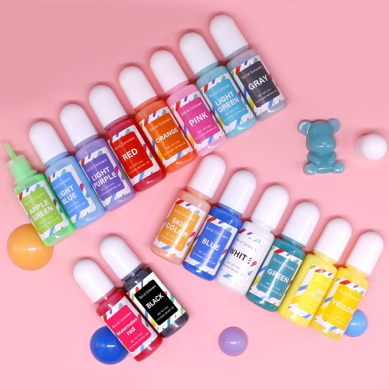 ชุดสีผสมเรซิ่นอีพ็อกซี่ DIY สำ - Soap Making Liquid บทวิจารณ์และราคา