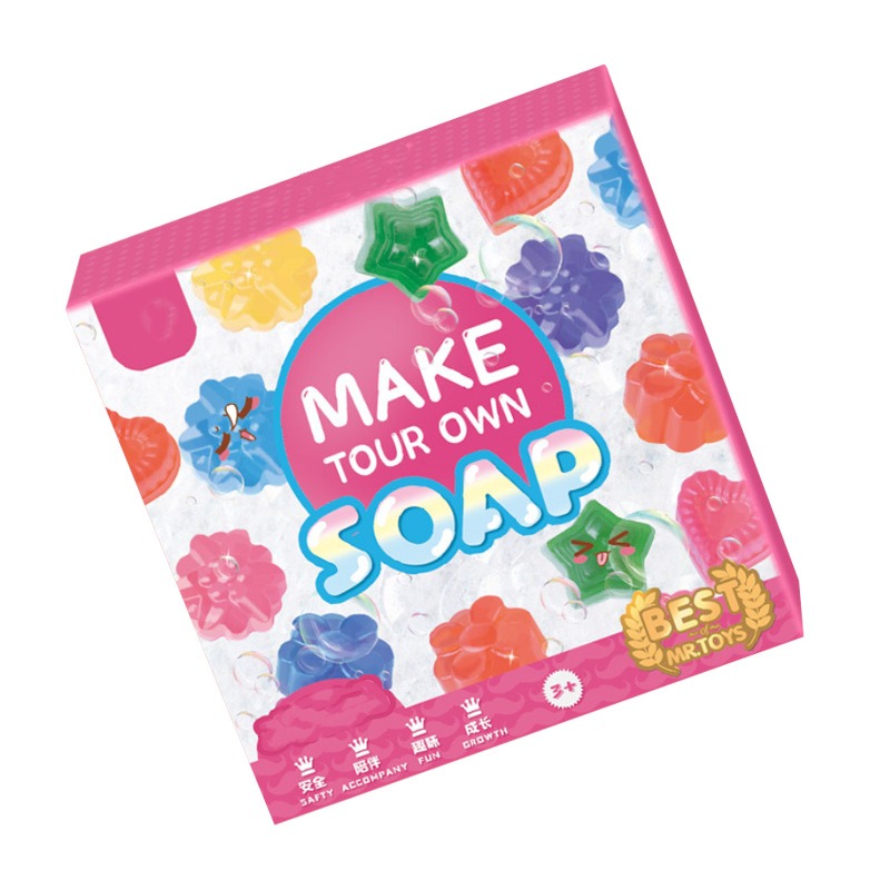 DIY สบู่แฮนด์เมดคริสตัลสบู่สบู - Soap Making Game บทวิจารณ์และราคา