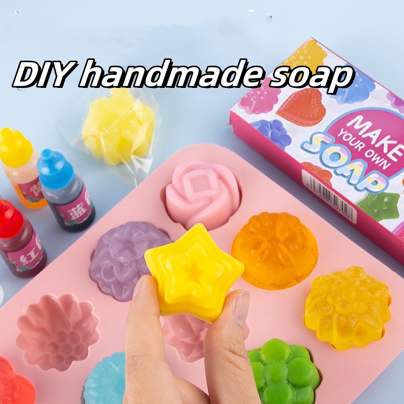 DIY สบู่แฮนด์เมดคริสตัลสบู่สบู - Soap Making Game บทวิจารณ์และราคา