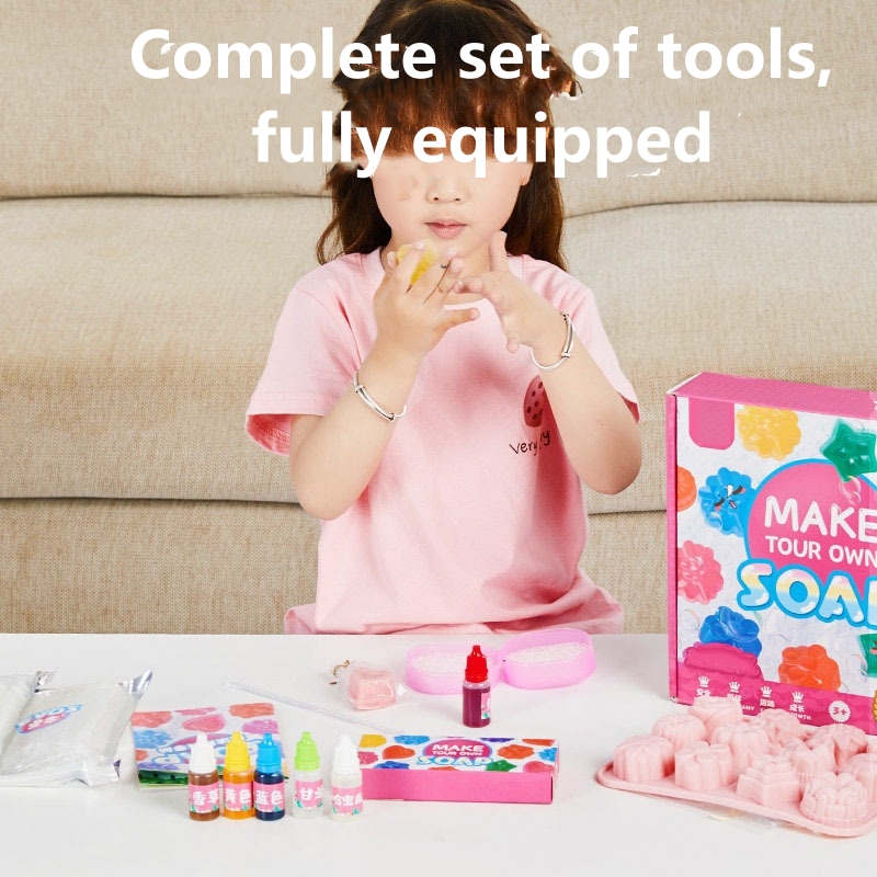 DIY สบู่แฮนด์เมดคริสตัลสบู่สบู - Soap Making Game บทวิจารณ์และราคา