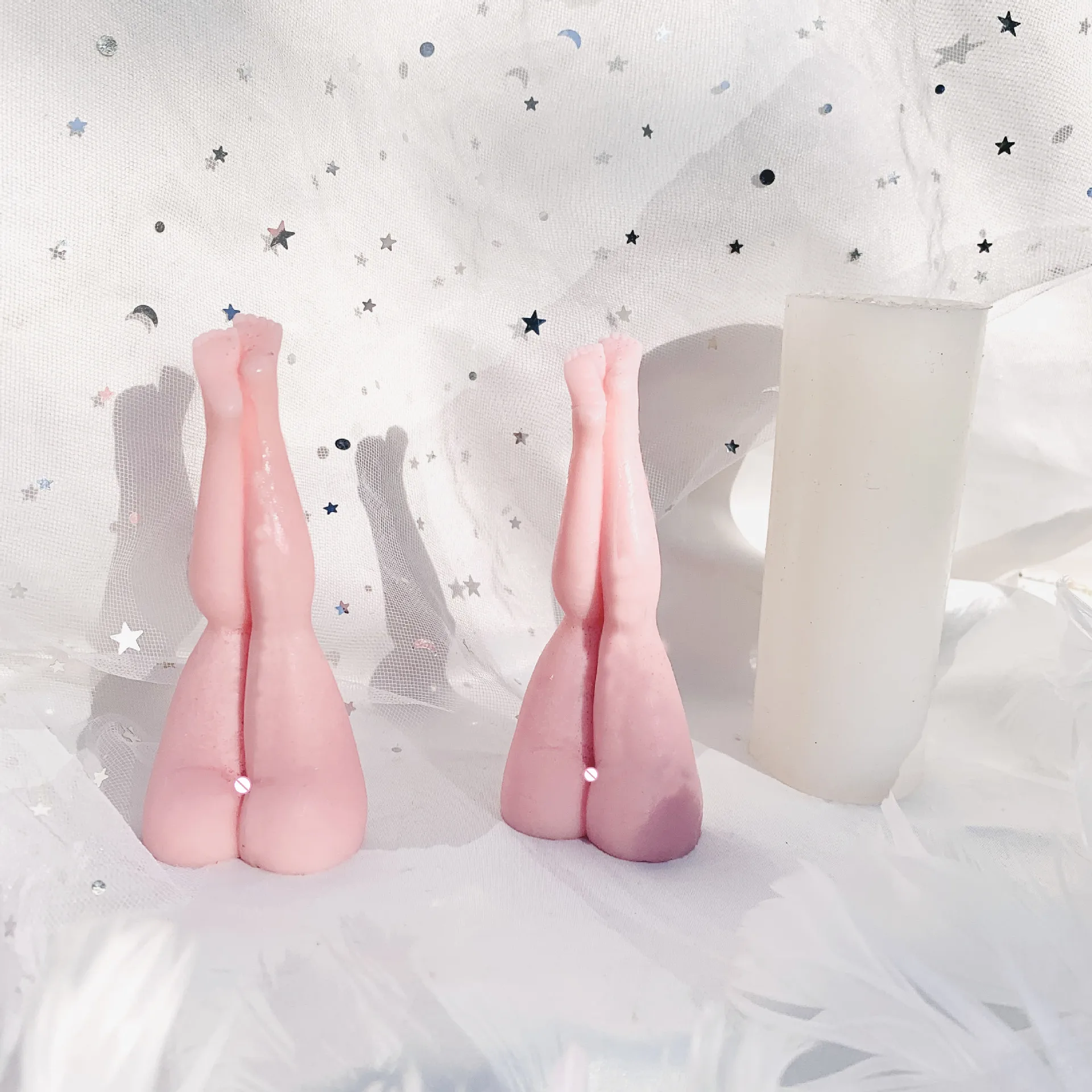 DIY ผู้หญิง3D เซ็กซี่ขาเทียนแม - Soap Making In Home บทวิจารณ์และราคา