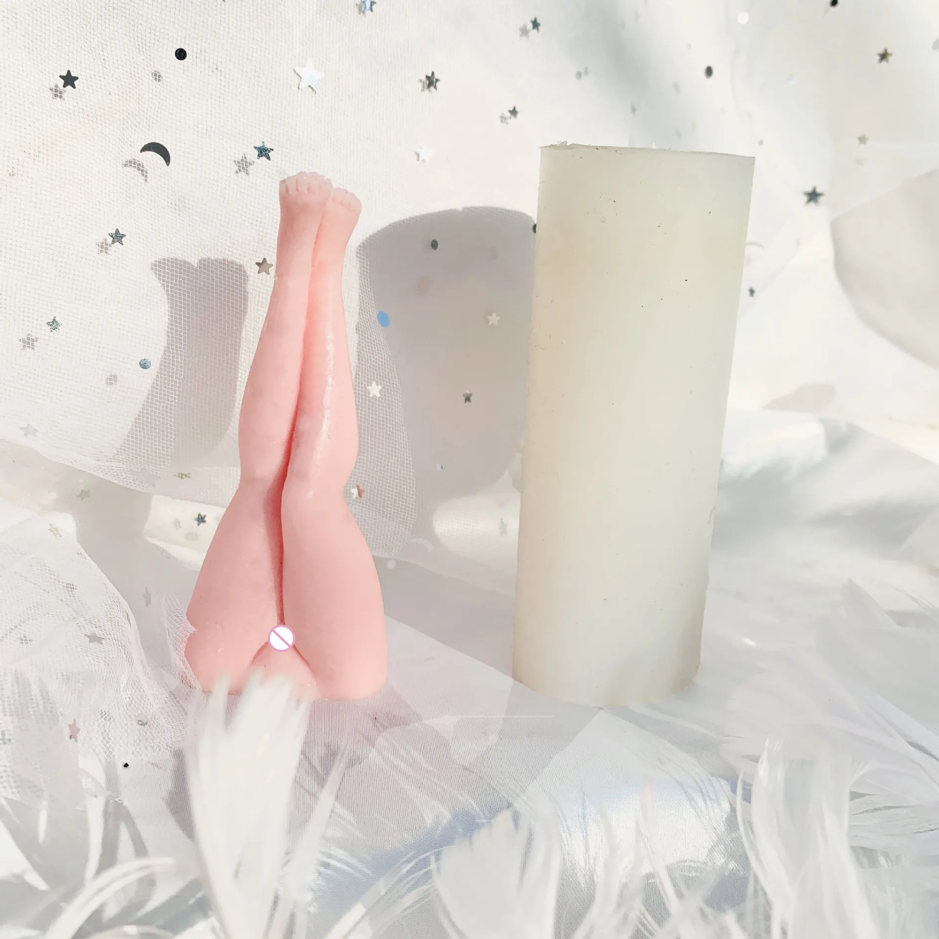 DIY ผู้หญิง3D เซ็กซี่ขาเทียนแม - Soap Making In Home บทวิจารณ์และราคา
