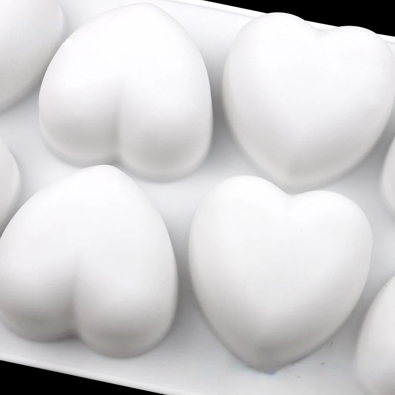 Love Heart ซิลิโคนสบู่แม่พิมพ์ - Soap Making Lab บทวิจารณ์และราคา