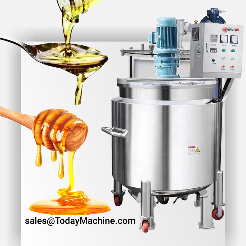 ถังผสมสแตนเลสพร้อมปั๊มและตลับล - Soap Making Liquid บทวิจารณ์และราคา