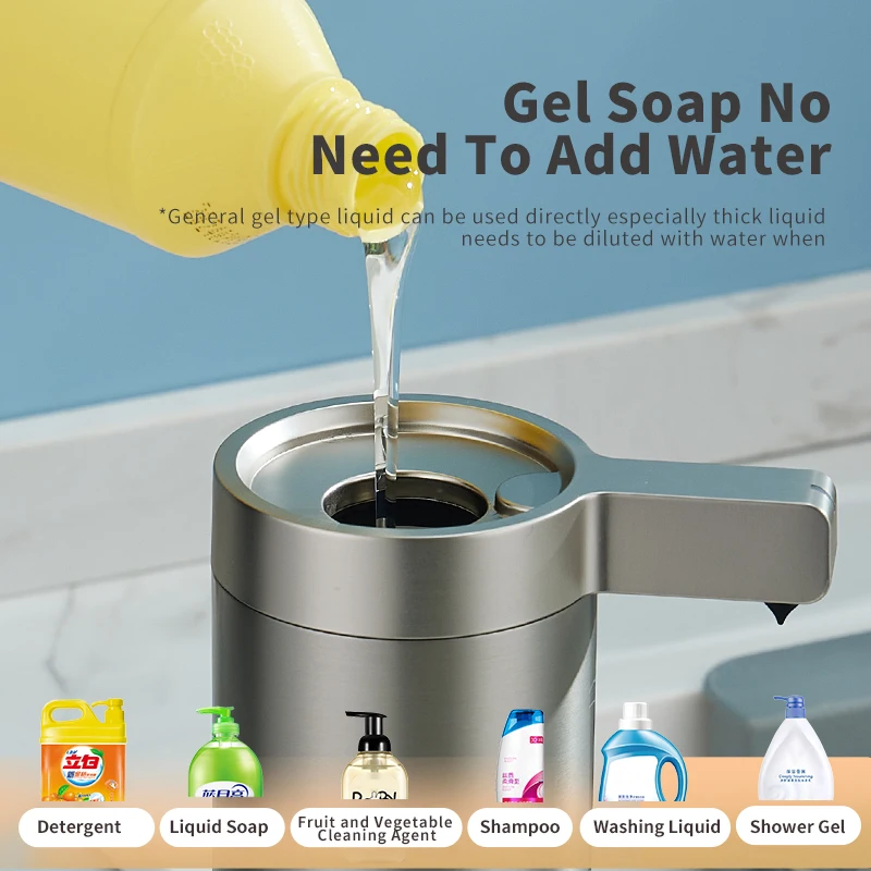 เครื่องจ่ายสบู่เหลวอัตโนมัติขน - Soap Making Lab บทวิจารณ์และราคา