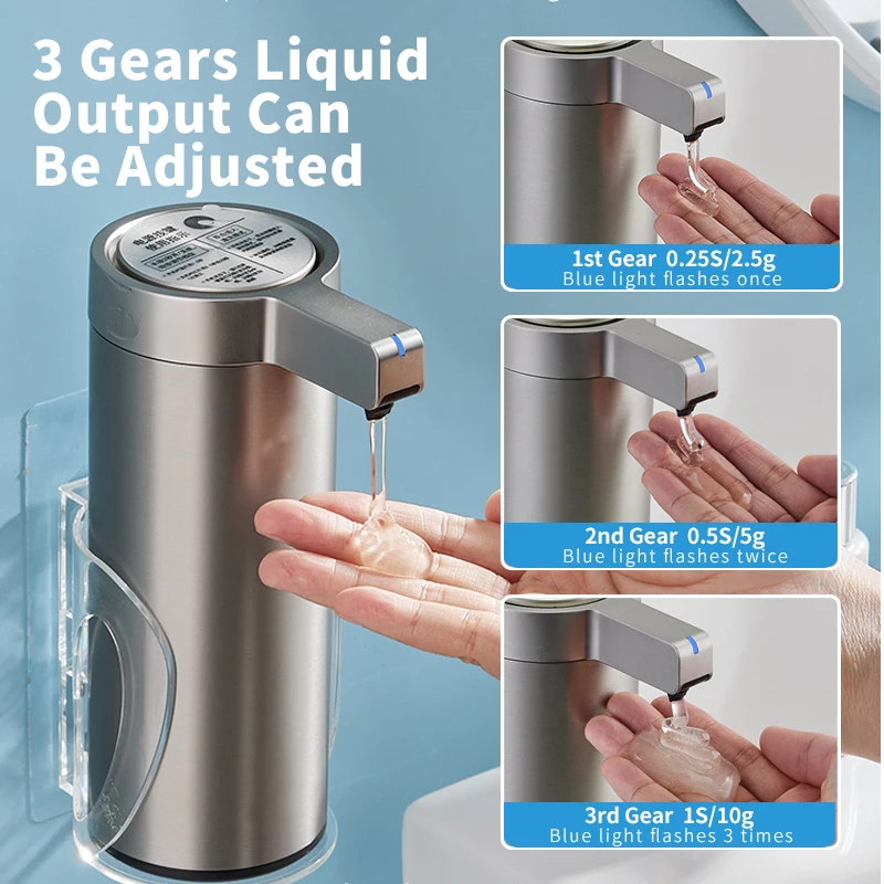 เครื่องจ่ายสบู่เหลวอัตโนมัติขน - Soap Making Lab บทวิจารณ์และราคา