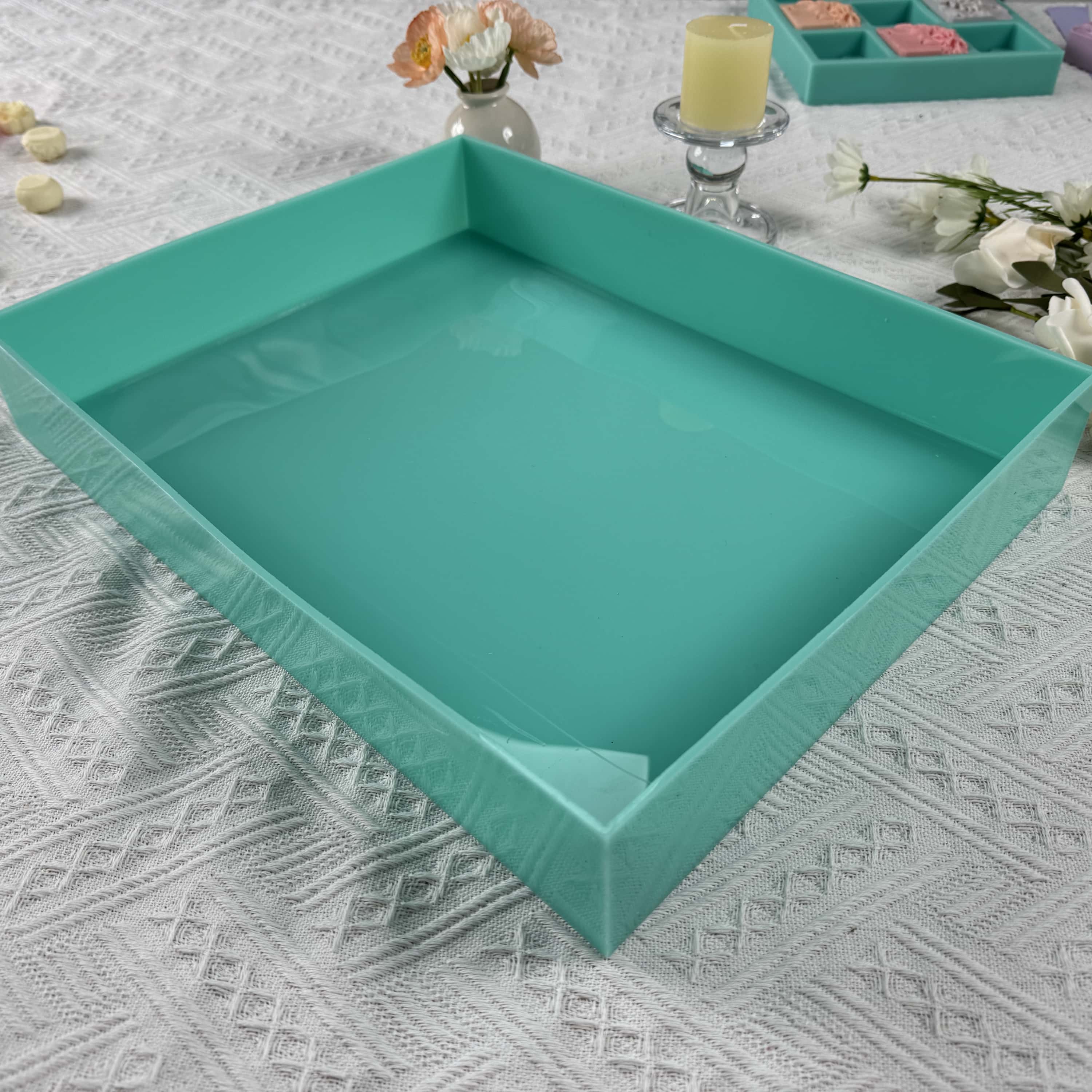 258 ออนซ์ซิลิโคน Slab แม่พิมพ์ - Soap Making In Home บทวิจารณ์และราคา