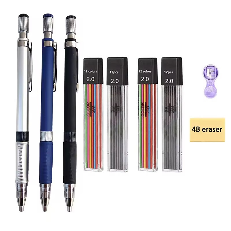 ชุดดินสอกดขนาด 2.0 มม. พร้อมไส - Staedtler Pencil Lumocolor บทวิจารณ์และราคา