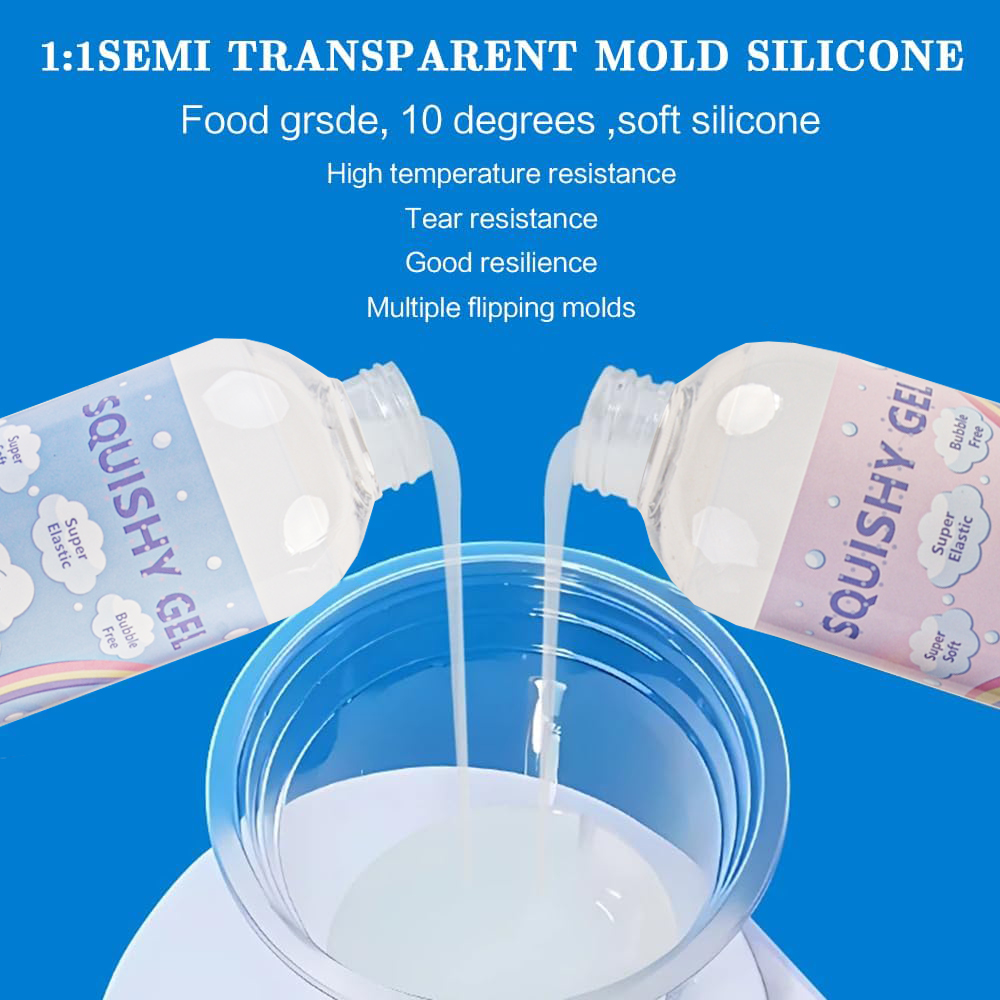 Squishy GEL Soft Liquid กาวเรซ - Soap Making Kit For Beginners บทวิจารณ์และราคา