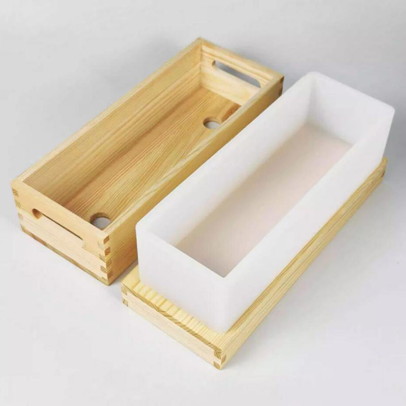 แม่พิมพ์สบู่ทรงสี่เหลี่ยมผืนผ้ - Soap Making Cold Process บทวิจารณ์และราคา