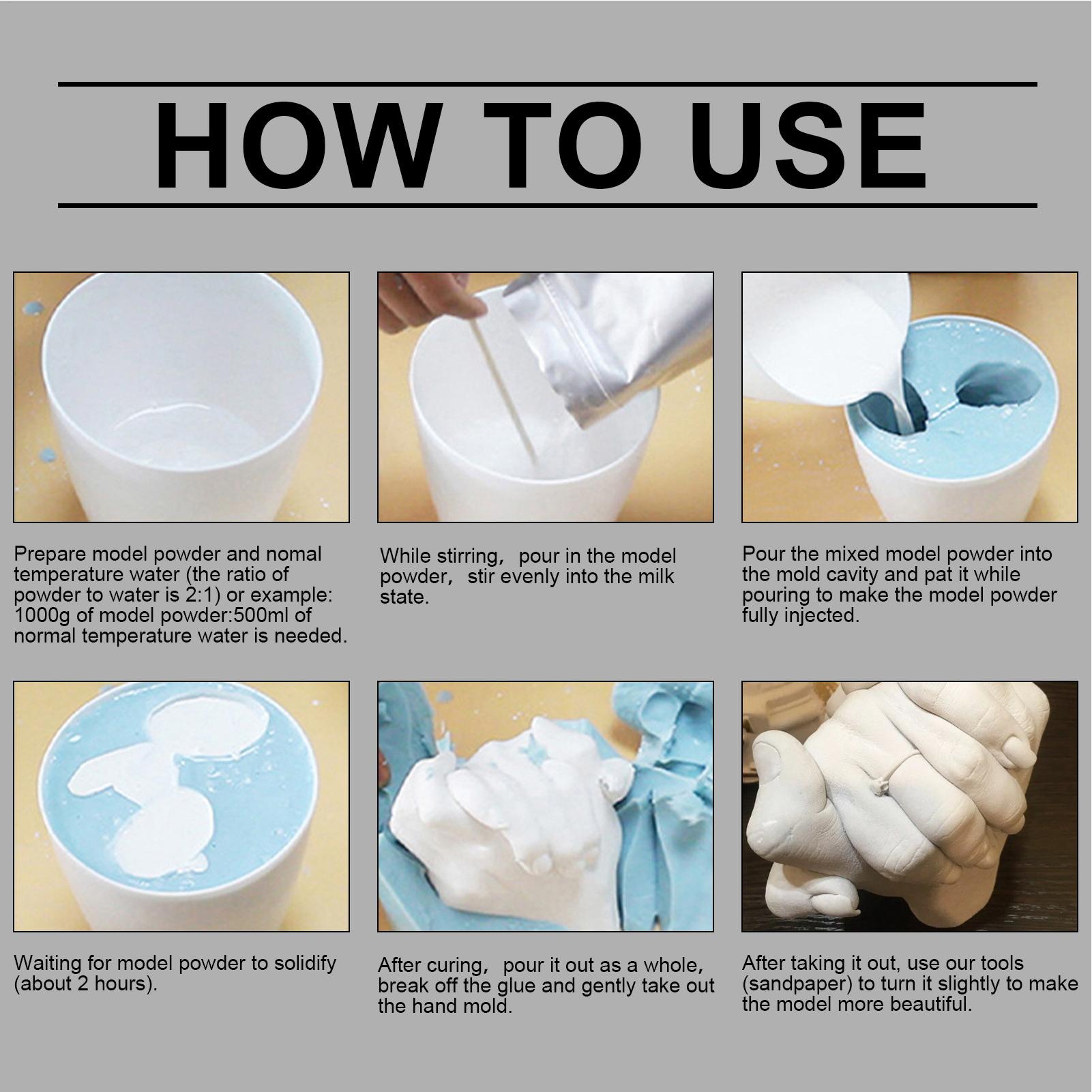 ชุดอุปกรณ์หล่อรอยมือและเท้าเด็ - Soap Making Lab บทวิจารณ์และราคา