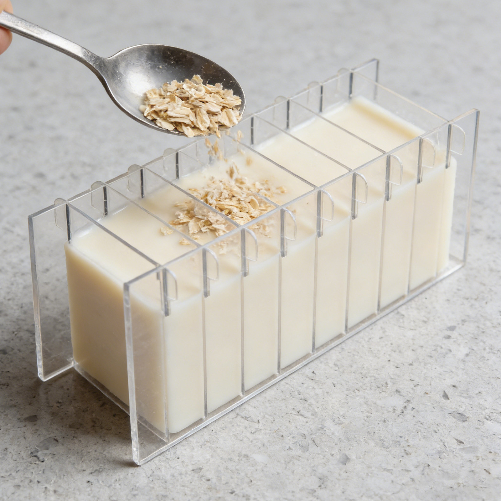 แผ่นกั้นอะคริลิกใสสำหรับแม่พิม - Soap Making Cold Process บทวิจารณ์และราคา