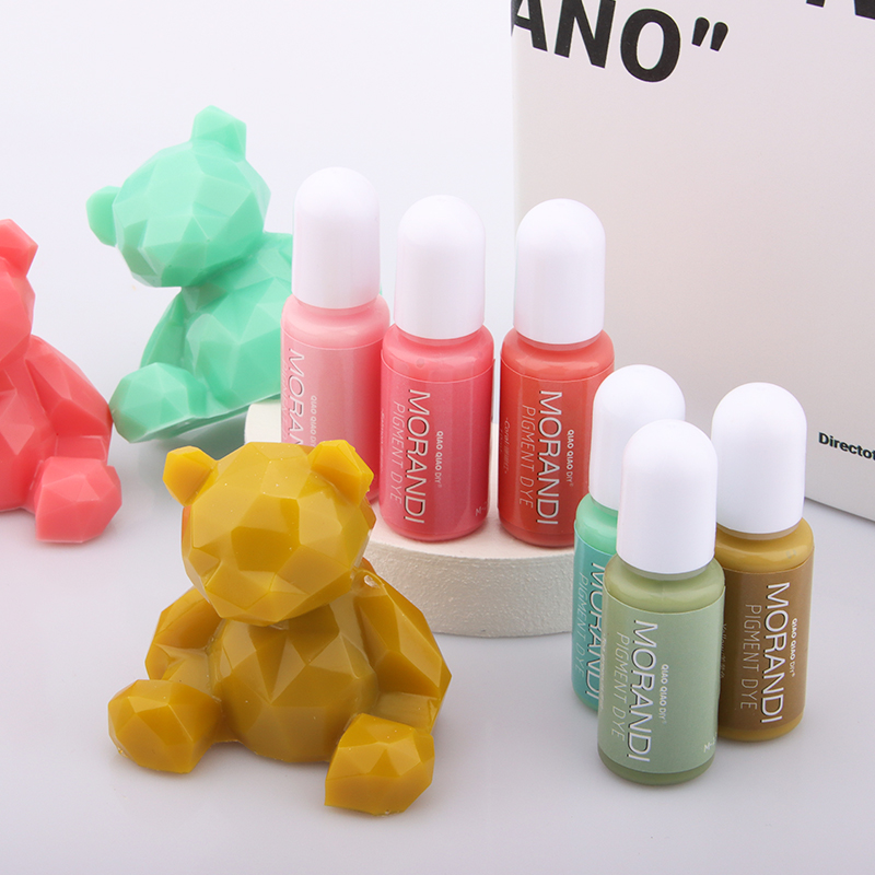 24 สีอีพ็อกซี่เรซิ่นสี DIY UV  - Soap Making Liquid บทวิจารณ์และราคา